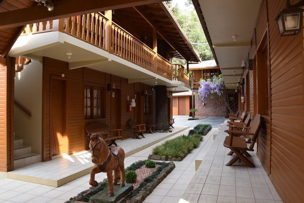 Pousada Villa Fiorita Canela Exterior foto